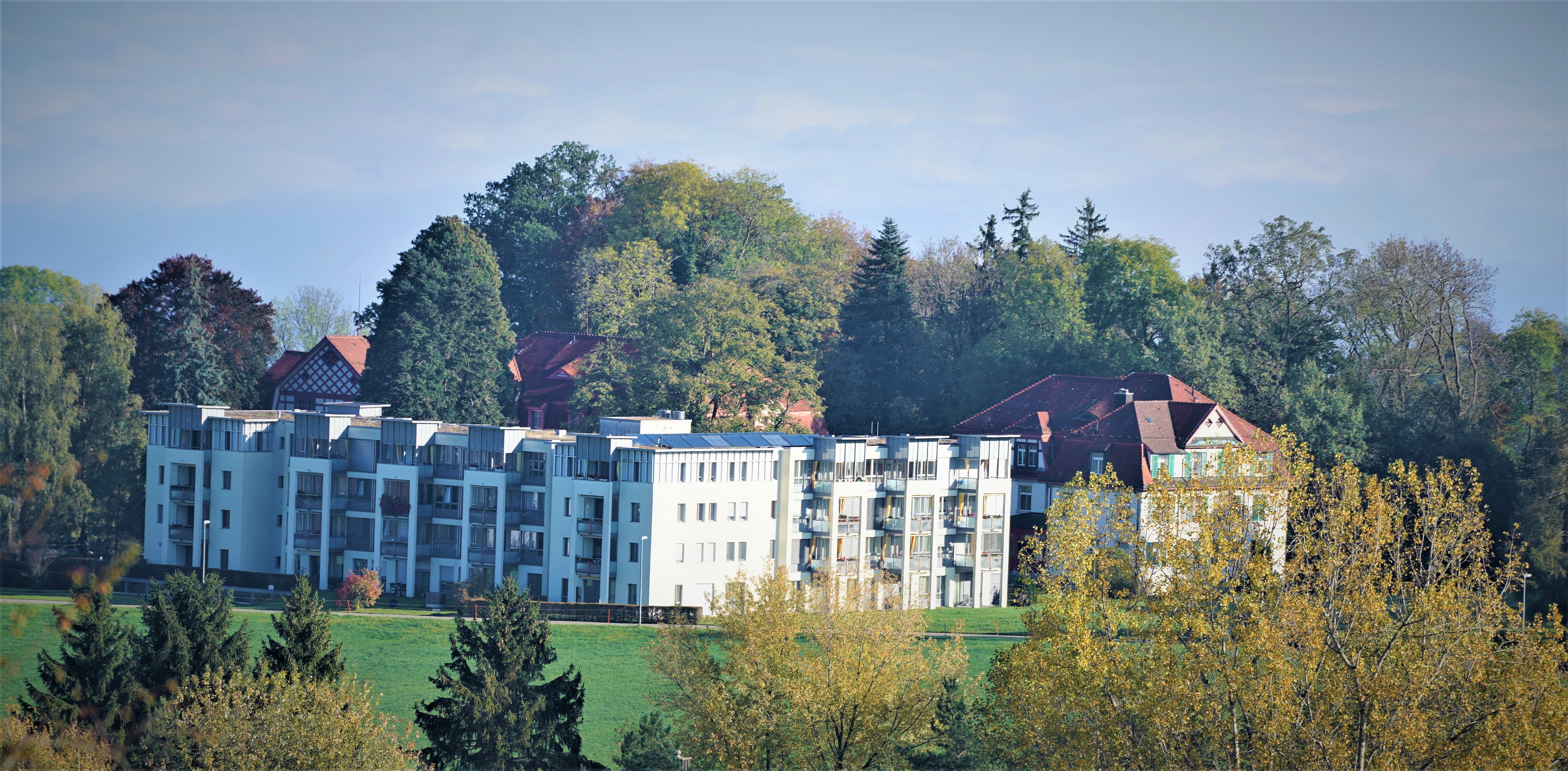 Der Kappelhof im Herbst